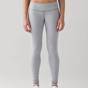 Lululemon Wunder Under Pant